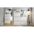 Miniatyrbild 4 av 10: Rootz Shoe Tipper Cabinet - Skoställ - Skoförvaringsorganisator - Mångsidig förvaring - Enkel montering - Slitstarkt MDF-material - 61cm x 100cm x 26c