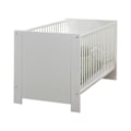 Miniatyrbild 1 av 4: Rootz Baby Cot - Modern Nursery Bed - Comfortable Sleep - Safe Design - White - 78x83x143cm