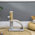 Miniatyrbild 7 av 10: Rootz Cat Skrapstolpe - Cat Tree Pole - Skrapbräda - Jutestolpe - Möbelskydd - 34cm x 24cm x 43cm