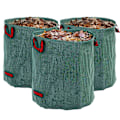 Miniatyrbillede 10 af 10: Rootz 3 Pack Garden Bag - Bladpose - Affaldssæk - Vandtæt UV -beskyttelse - Ø67 x 76H CM - 272L KAPACITION