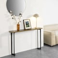 Pikkukuva 3 / 6: Rootz Console Pöytäaula - Pöydän puoli - Pöydän pää - Pöytäolohuone - Pöytä sohvapöytä - L120 x S20 x K75cm