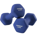 Pikkukuva 1 / 6: Rootz käsipainosetti - 2,5 kg per käsipaino - Siniset käsipainot - Painot ja käsipainot - 2 kpl