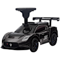 Miniatyrbillede 1 af 11: Rootz Maserati GT2 Ride -On Car - Kids Slide Car - Toy Vehicle - Horn & Music - 65L X 29W X 37H CM - Sort