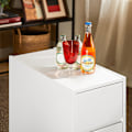 Miniatyrbillede 7 af 8: Rootz Sofa Skavskab - Opbevaringsenhed - Arrangør - Rumbesparende design - MDF -materiale - 30x60x60cm