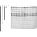 Miniatyrbillede 5 af 7: Rootz Folie Drivhus - Bærbart Plantehus - Tomathus - Pulverlakeret stål - UV-resistent PVC - 100 cm x 50 cm x 150/136 cm