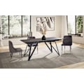 Miniatyrbillede 3 af 6: Rootz Moderne spisebord - Stort spisebord - Rektangulært spisebord - Sæder 12 - 180-260 cm x 95 cm x 76 cm