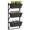 Pikkukuva 10 / 10: Rootz Flowerpot Plant Pot - Planter - pystysuuntainen istutus - edistää kasvua - 56x42x100cm
