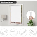 Miniatyrbillede 5 af 9: Rootz Blackout Rullegardin - Termisk rullegardin - Solbeskyttelse - Privatliv - 40-120 cm x 150/160/210 cm