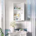 Miniatyrbild 2 av 9: Rootz Kleankin Medicinskåp - Första hjälpen-skåp - Medicinsk förvaring - Säker magnetisk stängning - Effektiv organisation - Snabb identifiering - 30L
