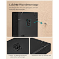 Miniatyrbild 5 av 7: Rootz fotoramset - Tavelram - Väggdekor - MDF/glas - 30,4 cm x 5,5 cm x 38 cm - Perfekt för minnen