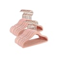 Miniatyrbillede 1 af 7: Rootz 50 Pack Børnetøjsbøjler - Børnebøjler - Fløjlsbøjler - Pladsbesparende - Anti-Slip overflade - 30 cm x 0,5 cm x 20,5 cm