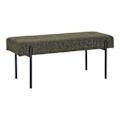 Pikkukuva 3 / 5: Rootz Swindon Bench - Jalantuppi - Aksentti istuimet - moderni eleganssi - 100x36x42,5 cm