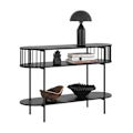 Miniatyrbillede 1 af 8: Rootz Console Table - Entryway Table - Sofabord - Holdbar og stabil - 110x76x39cm