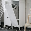 Miniatyrbillede 8 af 9: Rootz Badeværelse Opbevaringsskab - Brugsskab - Organizer - MDF Materiale - 30cm x 145cm x 30cm. Ideel til vasketøj, håndklæder og tilbehør