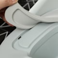 Pikkukuva 8 / 11: Rootz Lasten 3 -in -1 Potty - Kids Comode - WC -kouluttaja - Pehmeä istuin - 35,6 cm x 31,8 cm x 29,5 cm - pitää jopa 50 kg - harmaa