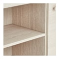 Miniatyrbild 10 av 11: Rootz Highboard - Förvaringsskåp - Skänk - Massiv ek och faner - Tyst Soft-Close - Gott om förvaring - Tidlös design - 40cm x 100cm x 130cm