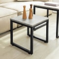 Miniatyrbillede 7 af 7: Rootz Nesting Tables - Sæt med 2 Sofabord Side - End Bord