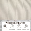 Miniatyrbillede 5 af 10: ROOTZ 3 -SEATER SOFA - Stue Couch - White Sofa - Optimal support - 227 x 84 x 87 cm