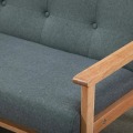 Miniatyrbillede 6 af 8: Rootz Sovesofa - Sofa - To-personers Sofa - Dobbeltsofa - Grå - 115 cm x 66,5 cm x 73 cm