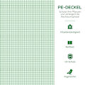 Pikkukuva 4 / 11: Rootz Portable Greenhouse - Plant House - Cold Frame - Pidennys kasvukausi - 180 cm x 180cm x 200 cm