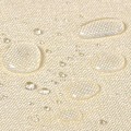 Miniatyrbillede 2 af 10: Rootz rektangeldug - Vandtæt borddæksel - Polyester - Rynkefri - Nem pleje - 100 cm x 140 cm - Champagne - Spisning, Picnic, Multi-Occasion