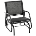 Miniatyrbillede 8 af 10: Rootz gyngestol - Havehave - Stol Relax Stol - Havegynge - Sort - 75 x 66 x 85 cm