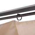 Miniatyrbillede 8 af 11: Rootz Cabriolet Pavillon - Sort, Beige - Metal, Polyester - 118,11 cm x 118,11 cm x 90,55 cm