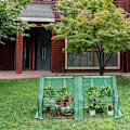 Pikkukuva 8 / 9: Rootz Greenhouse - Kalvokasvihuone - Puutarhatalo - Tehokas kasvinsuojelu - 180cm x 90cm x 90cm
