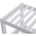 Miniatyrbillede 7 af 7: Rootz Bamboo 3-lags skostativ - Baderumsstativ - Opbevaringsstativ - Velegnet til 12 par sko - 70 x 26 x 55 cm