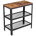 Miniatyrbillede 1 af 7: Rootz Deluxe Sidebord - Bord - Sideborde - 60 x 30 x 60 cm