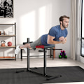 Pikkukuva 2 / 9: Rootz Hyperextension Roman tuoli - Selkäharjoituspenkki - Vatsaharjoitus - Pakaralihasten aktivaattori - 110cm x 70cm x 95cm
