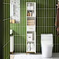 Miniatyrbillede 2 af 8: Rootz Tall Cabinet - Badeværelsesopbevaring - Slim Arrangør - Elegant design - 30x170x30cm