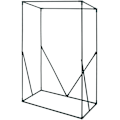 Miniatyrbillede 6 af 7: Rootz Folie Drivhus - Bærbart Plantehus - Tomathus - Pulverlakeret stål - UV-resistent PVC - 100 cm x 50 cm x 150/136 cm