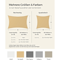 Miniatyrbillede 4 af 8: Rootz Sandy Yellow Shade Sail - Solskærm - UV-beskyttelse - Udendørs baldakin - 160 g/m2 polyesterstof - Rustfri stålring - 2m x 3m - Letvægts 1 kg -