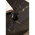 Miniatyrbild 6 av 7: Rootz Elegant Soffbord - Kubbord - Marmorlook - Förvaringsyta - Mångsidig användning - 60cm x 60cm x 35cm