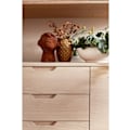 Miniatyrbild 11 av 11: Rootz skänk - Förvaringsskåp - Buffébord - Massiv ek och MDF - Elegant design - Gott om förvaring - Tyst funktionalitet - 45cm x 180cm x 75cm