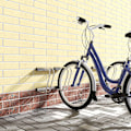 Miniatyrbillede 8 af 8: Rootz galvaniseret jern cykelstativ - Cykelholder - Hjulstativ - Ridse- og vejrbestandig - Universal Fit - Pladsbesparende - 16 mm x 35-55 mm