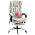 Miniatyrbillede 10 af 10: Rootz -kontorstol med massage - Ergonomisk skrivebordsstol - Opvarmet sæde - 62 cm x 70 cm x 113-120 cm - Ultimate Comfort