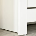 Miniatyrbillede 6 af 7: Rootz Skoskab - Skostativ - Skoopbevaring - 2 rum - 12 par sko - Spånplade - Hvid-Naturlig - 72 Cm X 26 Cm X 80 Cm
