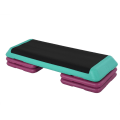 Miniatyrbillede 3 af 11: Rootz Step Board - Sort, Grøn, Lilla - Pvc, Pp - 43,3 cm x 15,74 cm x 7,87 cm