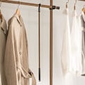Miniatyrbillede 4 af 9: Rootz Justerbar Garderobe Organizer Tøj Hylde System-Hængeskinne-Teleskopisk opbevaringsreol