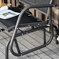 Miniatyrbillede 6 af 10: Rootz gyngestol - Havehave - Stol Relax Stol - Havegynge - Sort - 75 x 66 x 85 cm