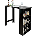 Miniatyrbild 9 av 9: Rootz Köksmatbord - Barbord Soffbord med 3-vånings förvaringsställ