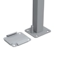 Miniatyrbild 4 av 5: Rootz sidomarkis - Utdragbar sidomarkis - Roll-Up sidomarkiser - Garden Shade Solutions - Privacy Markiser - Vattentäta sidomarkiser - Antracit - 200