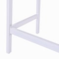 Miniatyrbillede 6 af 11: Rootz Skrivebord - Skrivebord - Computerbord - Hvid/Naturlig - 100 cm x 55 cm x 81,5 cm