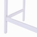 Pikkukuva 6 / 11: Rootz-pöytä - Kirjoituspöytä - Tietokonepöytä - Valkoinen/luonnollinen - 100 cm x 55 cm x 81,5 cm