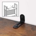 Miniatyrbillede 8 af 11: Rootz Køkkenskab - Reol Industriel - Skabe - Stigeskab 5 Lag - 62 x 24 x 165 cm