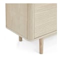 Miniatyrbild 6 av 11: Rootz skänk - Förvaringsskåp - Buffébord - Massiv ek och MDF - Elegant design - Gott om förvaring - Tyst funktionalitet - 45cm x 180cm x 75cm