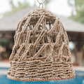 Miniatyrbillede 2 af 6: Rootz Seagrass Lampe | Lampeskærm PADANG