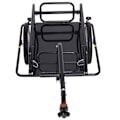 Miniatyrbillede 4 af 11: Rootz Cykeltrailer - Sort - Stål, Gummi - 61,02 cm x 28,15 cm x 30,31 cm